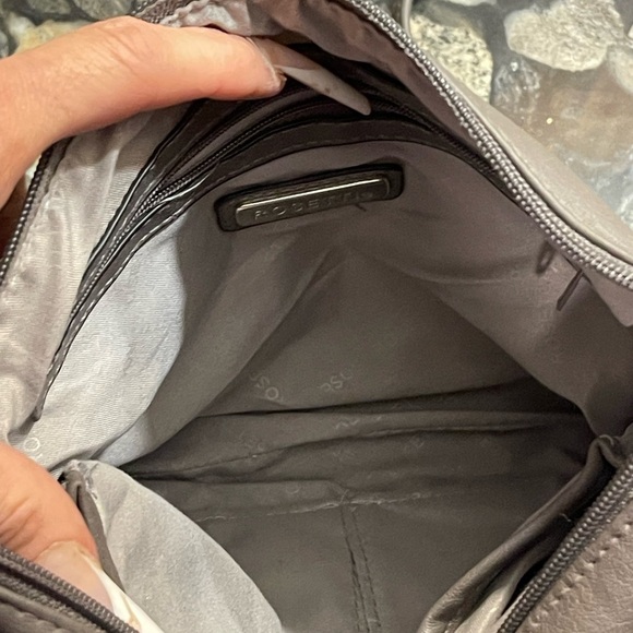 Rosetti Gray Crossbody - Chic & Practical - Gently Used​​ - Picture 7 of 8